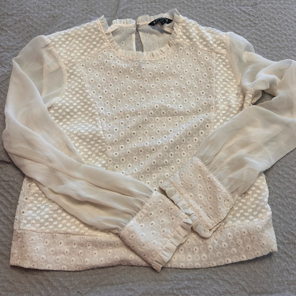 Express long sleeve blouse.